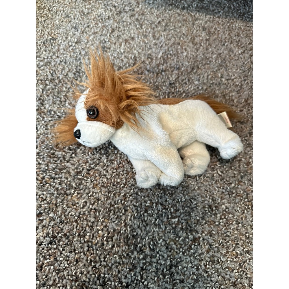 2001 Ty Beanie Babies Regal Dog king charles cavilier